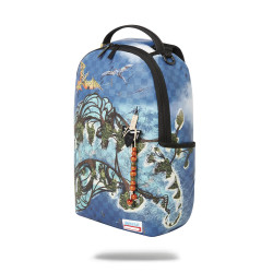 Sprayground Avatar Shark Island Lagoon Sea Backpack Blue