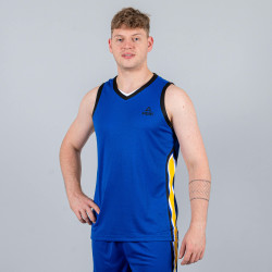 Basketbalová súprava (dres + trenírky) Peak Basketball Uniforms modrá