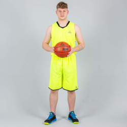 Basketbalová súprava (dres + trenírky)  Peak Basketball Uniform set žltá
