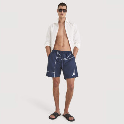 Pánske plavecké šortky Nautica Almar Swim Short tmavomodré
