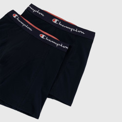 Champion 2 pk boxer Navy/Navy