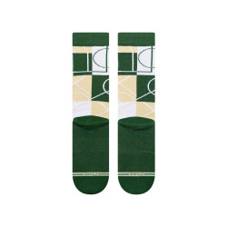 STANCE NBA ZONE MIL GRN