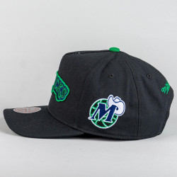Šiltovka Mitchell & Ness NBA Class Act Pro Snapback Dallas Mavericks čierna