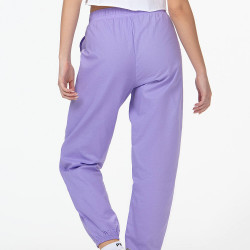 Champion wmns Woven elastic cuff pants Purple