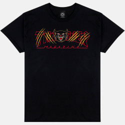 Thrasher Gato T-Shirt Black