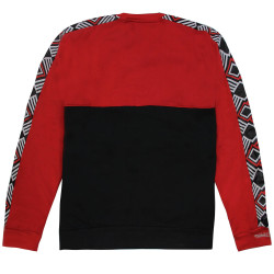 Mitchell & Ness Leading Scorer Fleece Crew Chicago Bulls Red/Black