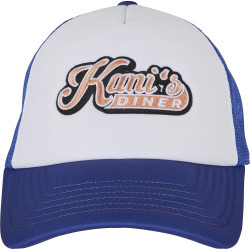 Karl Kani Kani Diner Trucker Cap blue/white