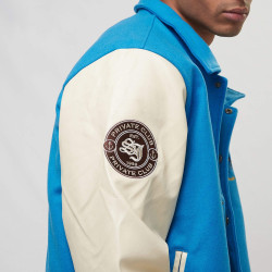 Sean John SJ Yacht Club Collegejacket blue/sand