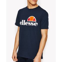 Ellesse Heritage Prado T-Shirt Navy