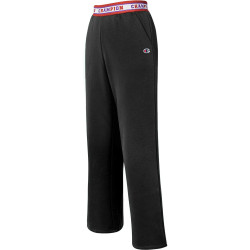 Champion Wmsn Wide Leg Pants Black