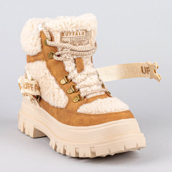 Buffalo Aspha Com Mid Warm Beige/Brown