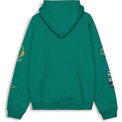 Grimey Wear Mighty Harmonist Nautica X Grmy Vintage Hoodie Green