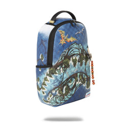 Sprayground Avatar Shark Island Lagoon Sea Backpack Blue