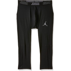 Jordan Dri-Fit 23 Alpha Men'S 3/4 Training Tights Black/Dark Grey/Dark Grey
