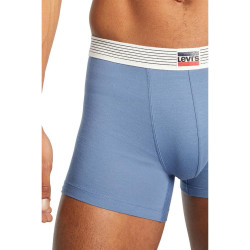 Levis Men Organic Co Sprtswr Label Boxer Brief 2P Blue Combo