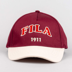 FILA TASHKENT Varsity Trucker hat Tawny Port-Whitecap Gray