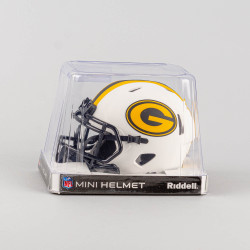 Riddell Lunar Eclipse Mini Helmet Green Bay Packers