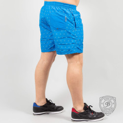 Kangol Cohen Swim Short Cobalt