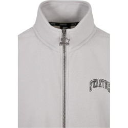 Starter Thunder Polar Fleece Track Jacket lightasphalt