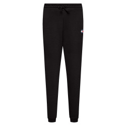 Tommy Jeans Relaxed Badge Sweatpants Black
