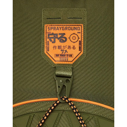 Batoh Sprayground Special Ops Shark Squad Backpack Olive