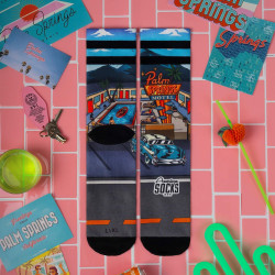 American Socks Palm Springs Motel - Mid High Multi