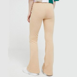 Karl Kani KK Small Signature Flared Leggings beige