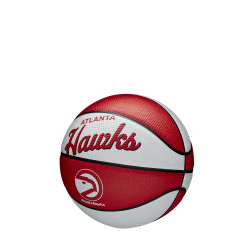 Wilson NBA Team Retro Mini Basketball Atlanta Hawks (sz. 3)