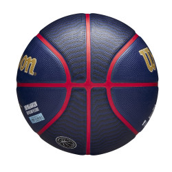 WILSON NBA PLAYER ICON OUTDOOR BSKT ZION Navy (sz. 7)