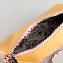 Von Dutch Originals Lesly Mini Bag Imi Patent Beige