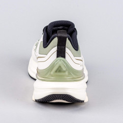 Bežecké tenisky Peak Running Shoes Taichi 6.0 Pro-Water Shield Canvas White/Green