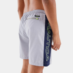 Nautica Moray 6'' Swim Short Grey