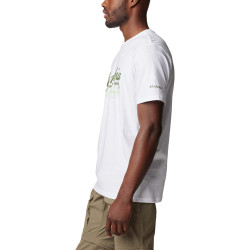 Columbia Rockaway River™ Graphic SS Tee - White/Scripted Scene