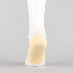 Ponožky Peak Fashion Anklet bledožlté