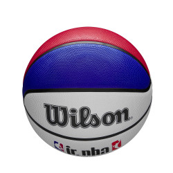 Wilson Jr. NBA Drv Light Fam Logo Bskt. (sz. 5) Blue/Red/White