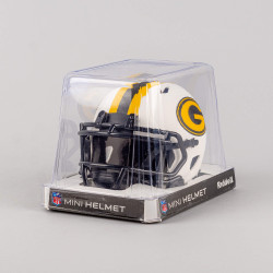 Riddell Lunar Eclipse Mini Helmet Green Bay Packers