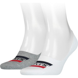 Levis Low Rise Sportwr Logo 2P White / Grey