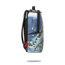 Sprayground Avatar Shark Island Lagoon Sea Backpack Blue