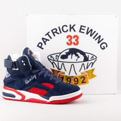 Ewing Athletics ECLIPSE Navy/Red White Barcelona 1992 USA Dream Team “Away” Colorway