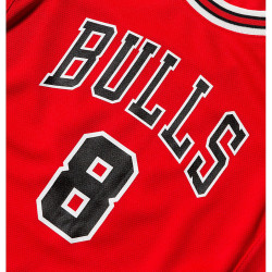 Nike Kids 0-7 Icon Replica Jersey Chicago Bulls - Lavine Zach Red (Pre Deti 4-7 Rokov)