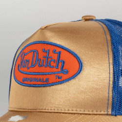 Von Dutch Originals Trucker Cary Gold/Blue