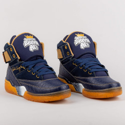 Ewing Athletics 33 HI x Where Brooklyn At navy/gold