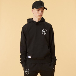 NEW ERA mikiny MLB Seasonal infill po hoody NEW YORK YANKEES Black