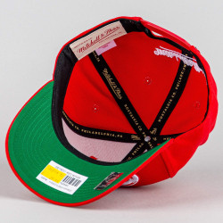 Šiltovka Mitchell & Ness NHL Detroit Red Wings Team Ground 2.0 Pro Snapback červená