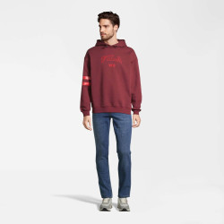 FILA TABRIZ hoody Tawny Port
