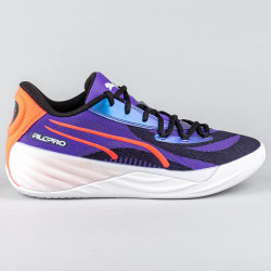 Puma All-Pro Nitro Shoe Violet/Black/Pink Alert