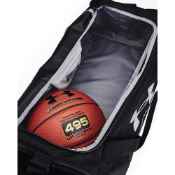 Under Armour UA Undeniable 5.0 Medium Duffle Bag Black/Metallic Silver