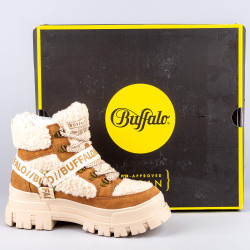 Buffalo Aspha Com Mid Warm Beige/Brown