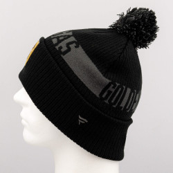 Fanatics NHL Fundamental Beanie Cuff with Pom Vegas Golden Knights Black/Charcoal Heather