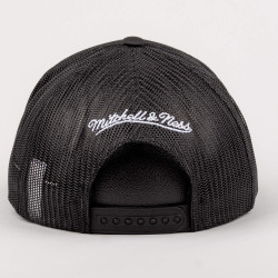 Mitchell & Ness NBA Gold Leaf Trucker Brooklyn Nets Black